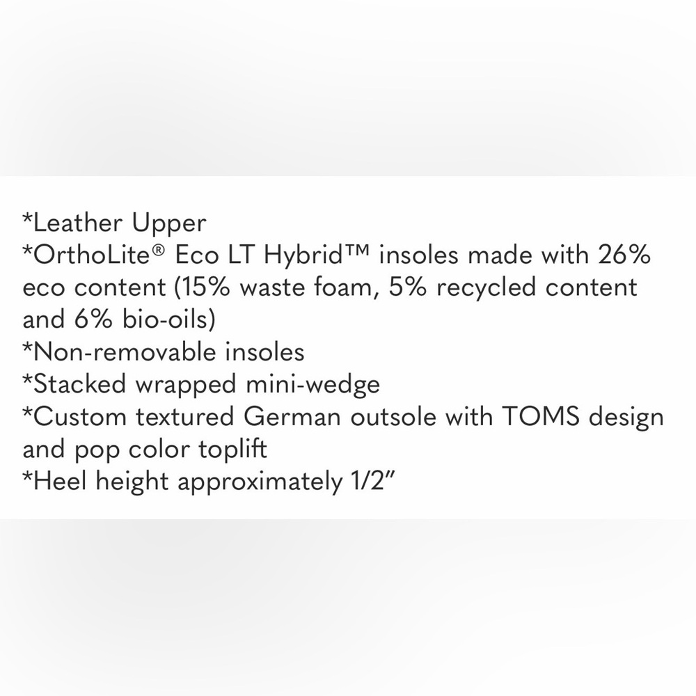 Toms Darcy Black Loafers - Picture 11 of 11
